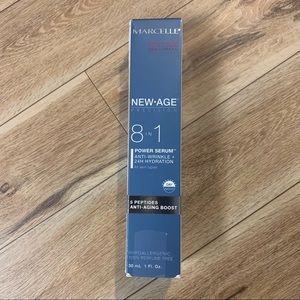 New! Marcelle 8 in 1 Power Serum 1oz New Age Precision Anti-Wrinkle Hydration